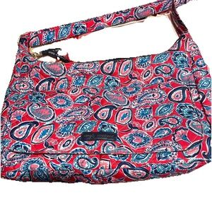 Simply Southern Pink Blue Paisley Bag